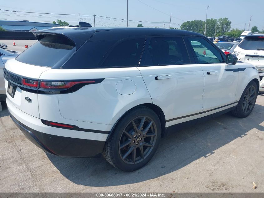 2021 Land Rover Range Rover Velar R-Dynamic S VIN: SALYT2EX2MA297826 Lot: 39688917