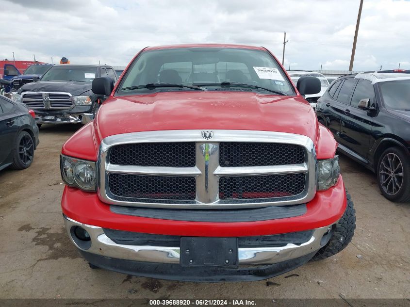 2005 Dodge Ram 1500 Slt/Laramie VIN: 1D7HA18D25J567038 Lot: 39688920