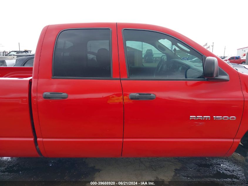 2005 Dodge Ram 1500 Slt/Laramie VIN: 1D7HA18D25J567038 Lot: 39688920