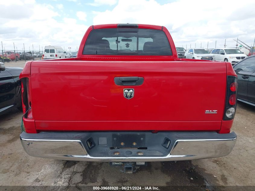 2005 Dodge Ram 1500 Slt/Laramie VIN: 1D7HA18D25J567038 Lot: 39688920