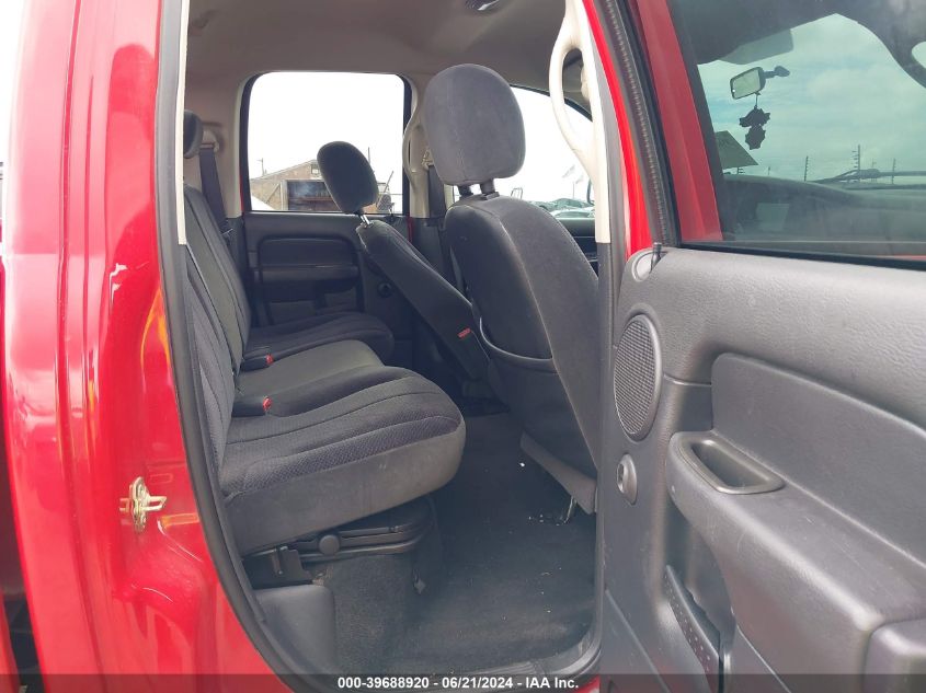 2005 Dodge Ram 1500 Slt/Laramie VIN: 1D7HA18D25J567038 Lot: 39688920