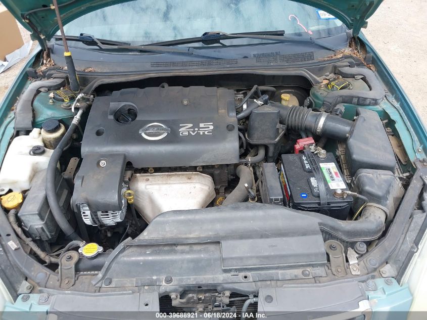 2003 Nissan Altima 2.5 S VIN: 1N4AL11D83C144004 Lot: 39688921