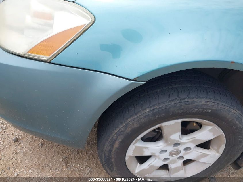 2003 Nissan Altima 2.5 S VIN: 1N4AL11D83C144004 Lot: 39688921