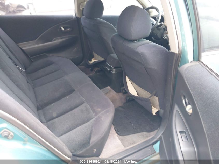 2003 Nissan Altima 2.5 S VIN: 1N4AL11D83C144004 Lot: 39688921