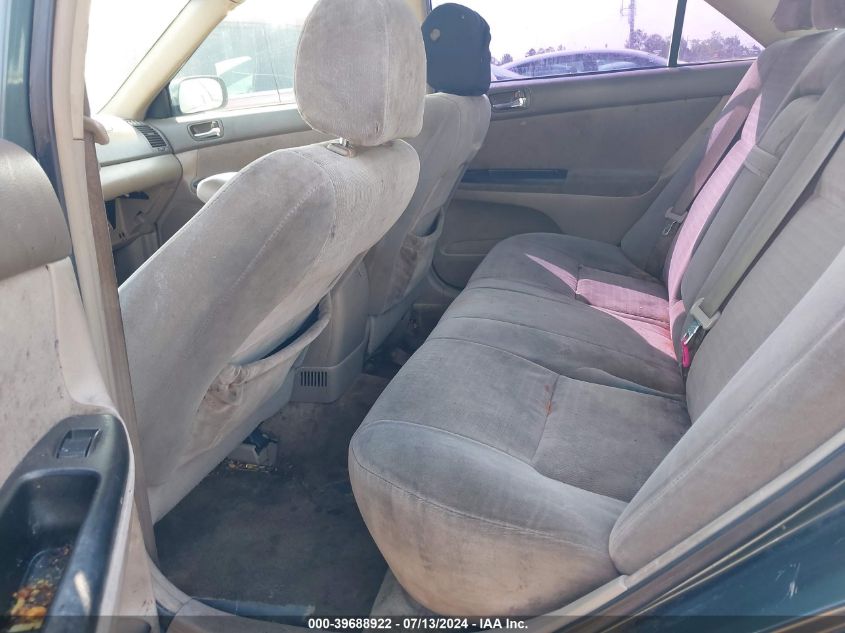 2005 Toyota Camry Le VIN: 4T1BE32K15U420923 Lot: 39688922