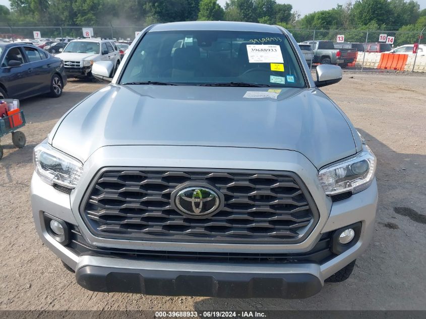 2022 Toyota Tacoma Double Cab/Sr/Sr5/Trd Sport/Trd Off Road/Trd Pro VIN: 3TMCZ5AN9NM494423 Lot: 39688933