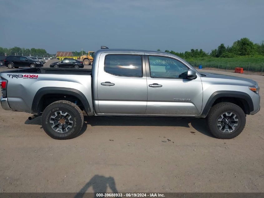 2022 Toyota Tacoma Double Cab/Sr/Sr5/Trd Sport/Trd Off Road/Trd Pro VIN: 3TMCZ5AN9NM494423 Lot: 39688933