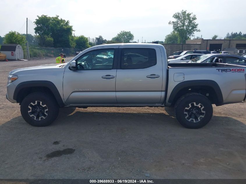 2022 Toyota Tacoma Double Cab/Sr/Sr5/Trd Sport/Trd Off Road/Trd Pro VIN: 3TMCZ5AN9NM494423 Lot: 39688933