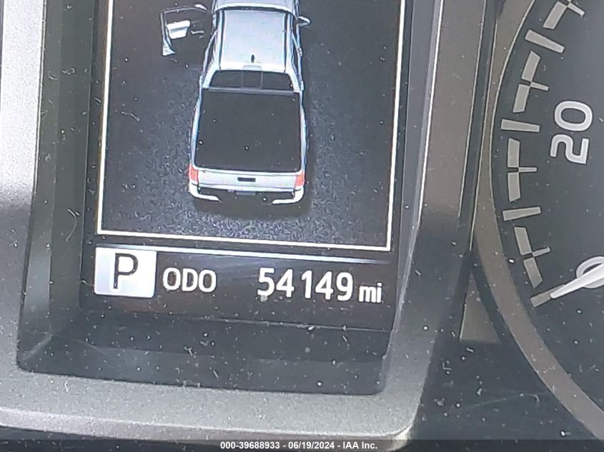 2022 Toyota Tacoma Double Cab/Sr/Sr5/Trd Sport/Trd Off Road/Trd Pro VIN: 3TMCZ5AN9NM494423 Lot: 39688933