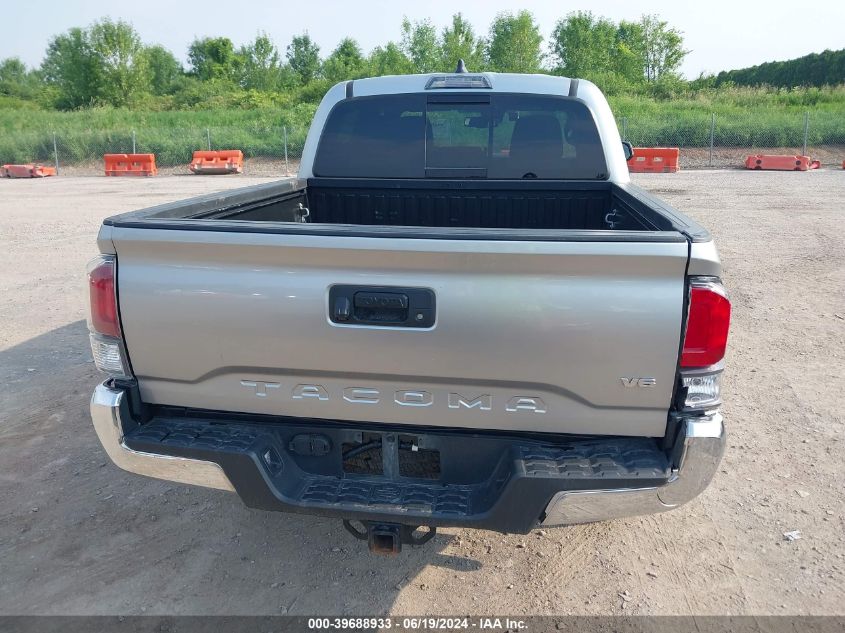 2022 Toyota Tacoma Double Cab/Sr/Sr5/Trd Sport/Trd Off Road/Trd Pro VIN: 3TMCZ5AN9NM494423 Lot: 39688933