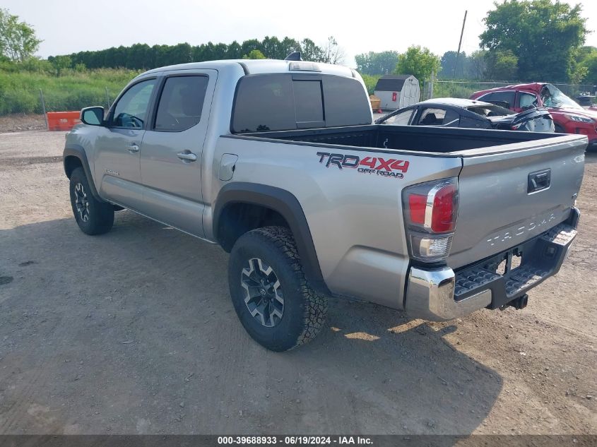 3TMCZ5AN9NM494423 | 2022 TOYOTA TACOMA