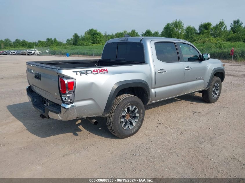 3TMCZ5AN9NM494423 | 2022 TOYOTA TACOMA