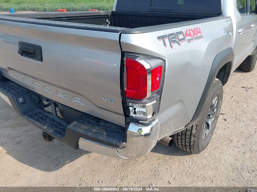 2022 Toyota Tacoma Double Cab/Sr/Sr5/Trd Sport/Trd Off Road/Trd Pro VIN: 3TMCZ5AN9NM494423 Lot: 39688933