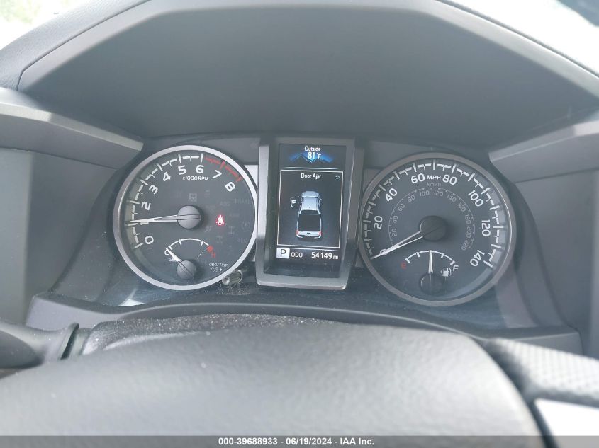 2022 Toyota Tacoma Double Cab/Sr/Sr5/Trd Sport/Trd Off Road/Trd Pro VIN: 3TMCZ5AN9NM494423 Lot: 39688933