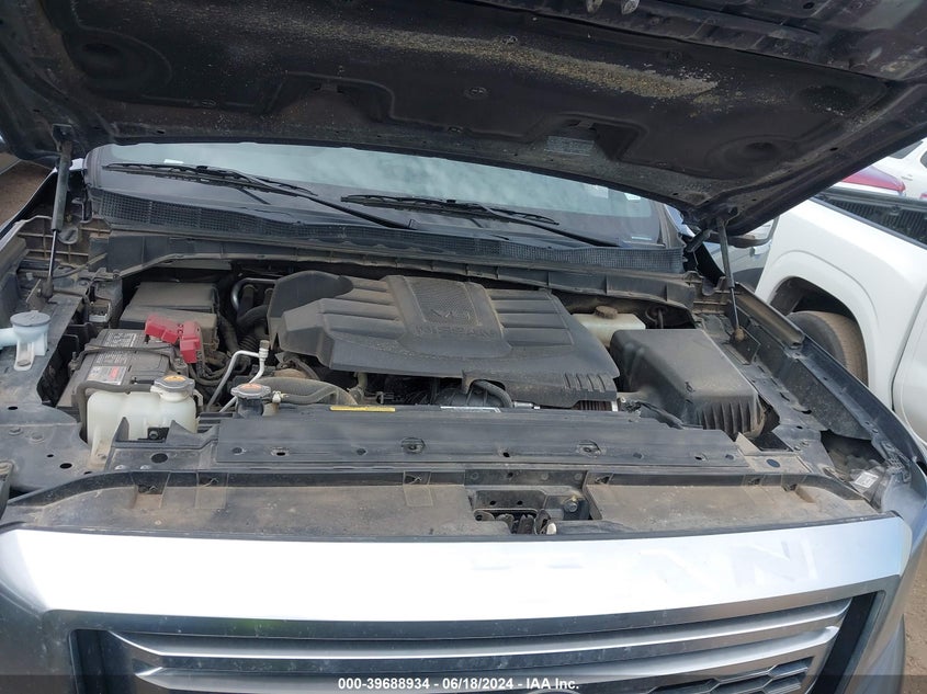 2023 Nissan Titan Platinum Reserve 4X4 VIN: 1N6AA1ED4PN100745 Lot: 39688934