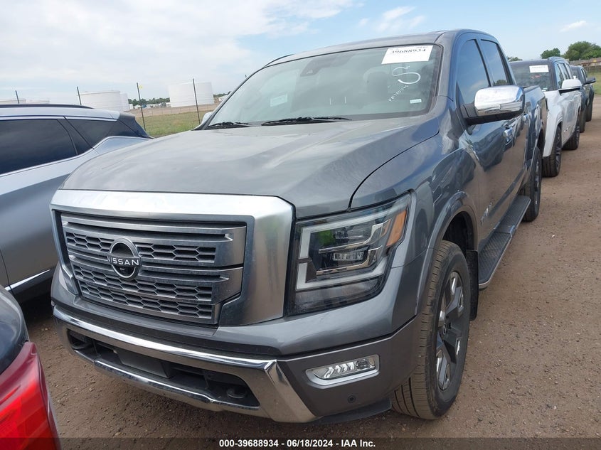 2023 Nissan Titan Platinum Reserve 4X4 VIN: 1N6AA1ED4PN100745 Lot: 39688934