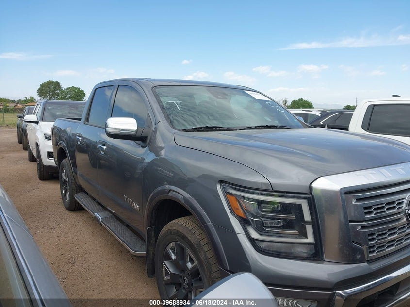 2023 Nissan Titan Platinum Reserve 4X4 VIN: 1N6AA1ED4PN100745 Lot: 39688934