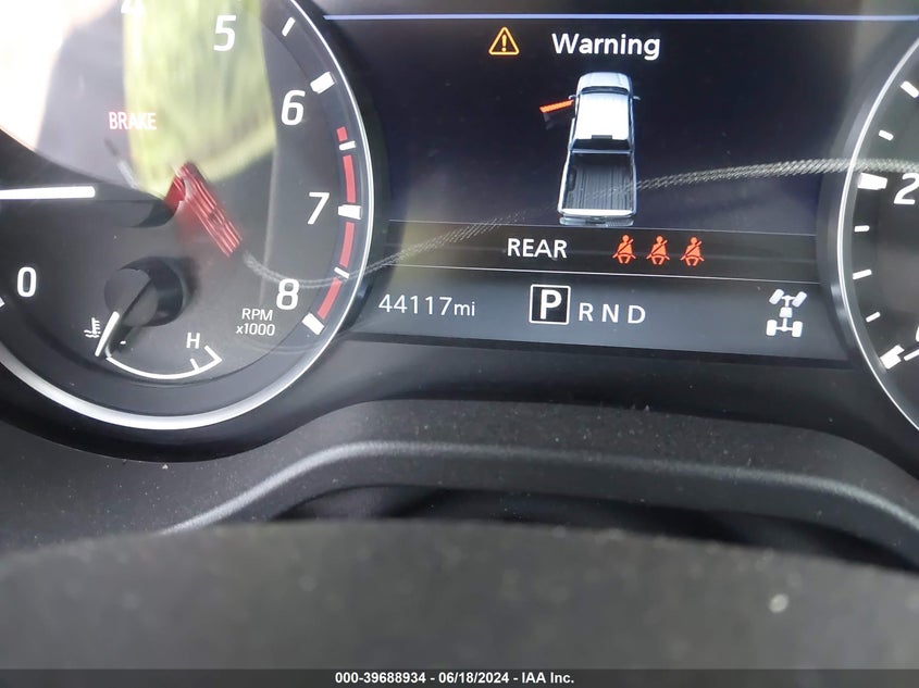 2023 Nissan Titan Platinum Reserve 4X4 VIN: 1N6AA1ED4PN100745 Lot: 39688934