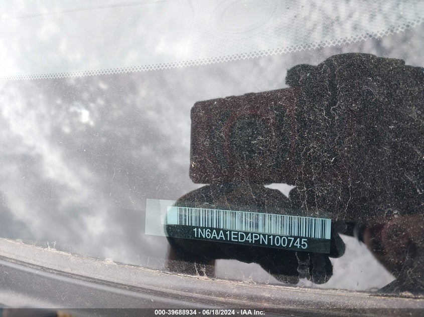 2023 Nissan Titan Platinum Reserve 4X4 VIN: 1N6AA1ED4PN100745 Lot: 39688934