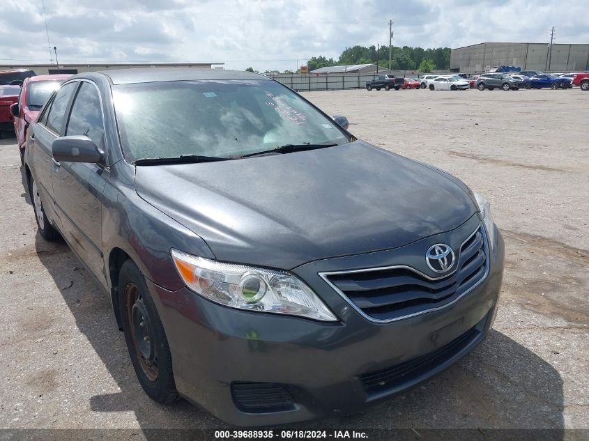 2010 Toyota Camry Le VIN: 4T1BF3EK2AU106796 Lot: 39688935