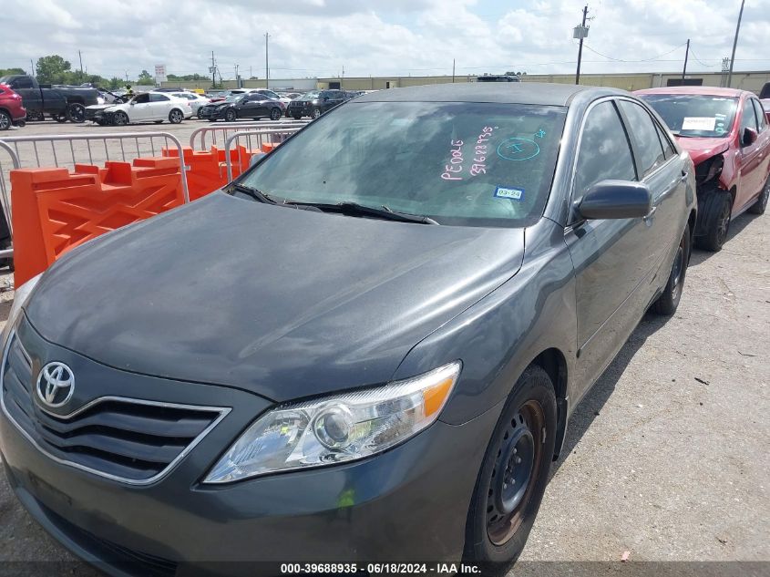 2010 Toyota Camry Le VIN: 4T1BF3EK2AU106796 Lot: 39688935