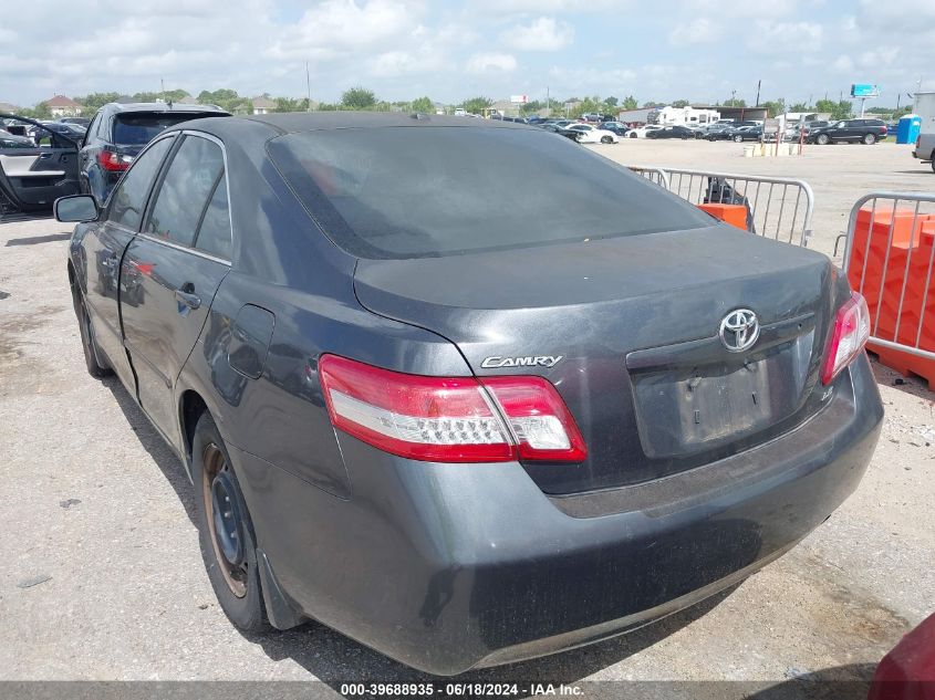 2010 Toyota Camry Le VIN: 4T1BF3EK2AU106796 Lot: 39688935