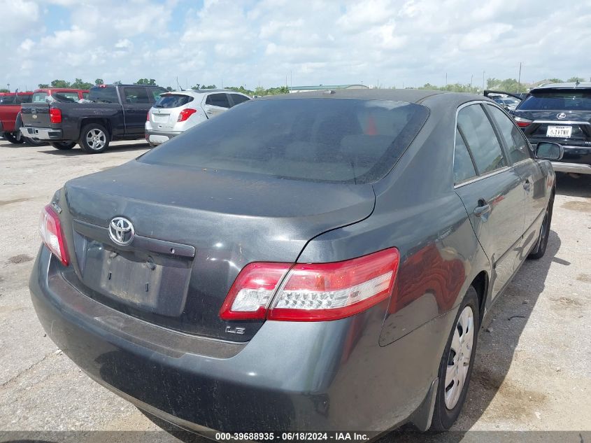 2010 Toyota Camry Le VIN: 4T1BF3EK2AU106796 Lot: 39688935