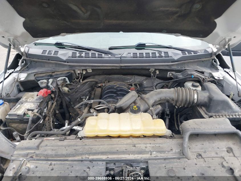 2019 Ford F-150 Xlt VIN: 1FTFW1E53KFA09312 Lot: 39688936