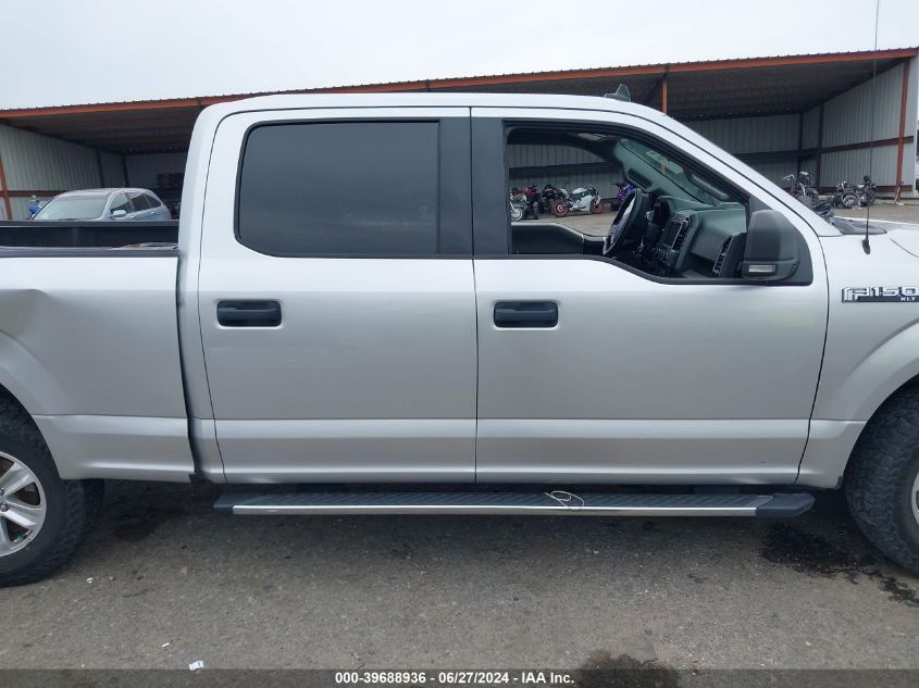 2019 Ford F-150 Xlt VIN: 1FTFW1E53KFA09312 Lot: 39688936