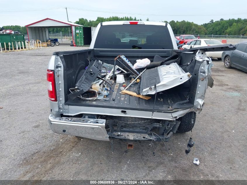 2019 Ford F-150 Xlt VIN: 1FTFW1E53KFA09312 Lot: 39688936