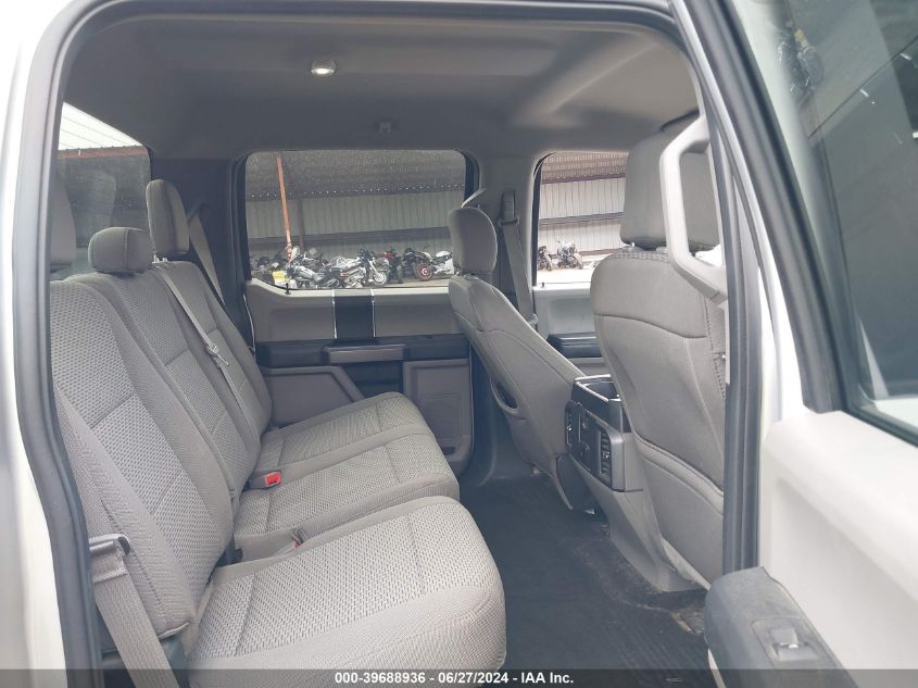 2019 Ford F-150 Xlt VIN: 1FTFW1E53KFA09312 Lot: 39688936