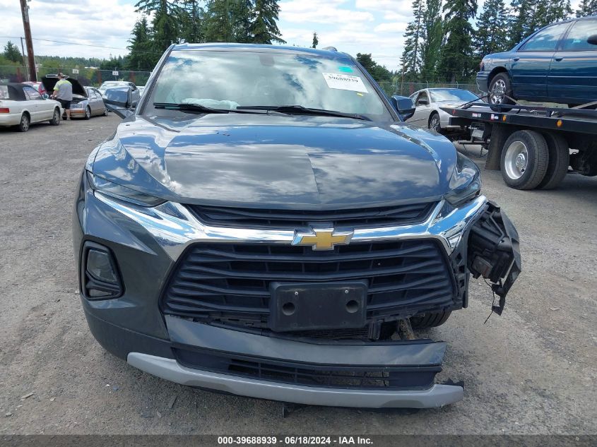 2019 Chevrolet Blazer VIN: 3GNKBBRA2KS666676 Lot: 39688939