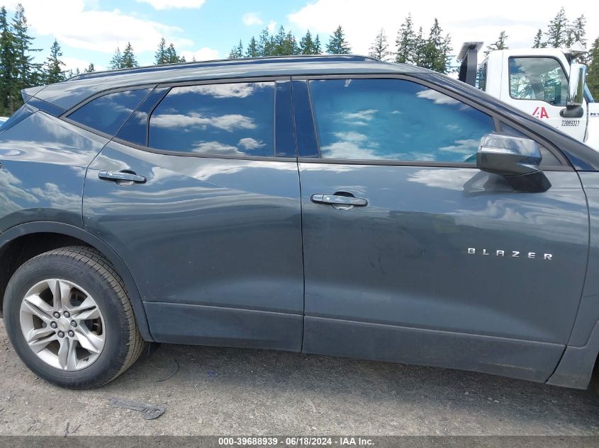 2019 Chevrolet Blazer VIN: 3GNKBBRA2KS666676 Lot: 39688939