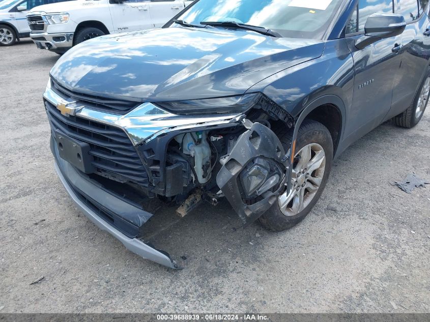 2019 Chevrolet Blazer VIN: 3GNKBBRA2KS666676 Lot: 39688939