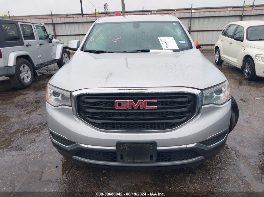2019 GMC Acadia Sle VIN: 1GKKNKLA5KZ143703 Lot: 39688942