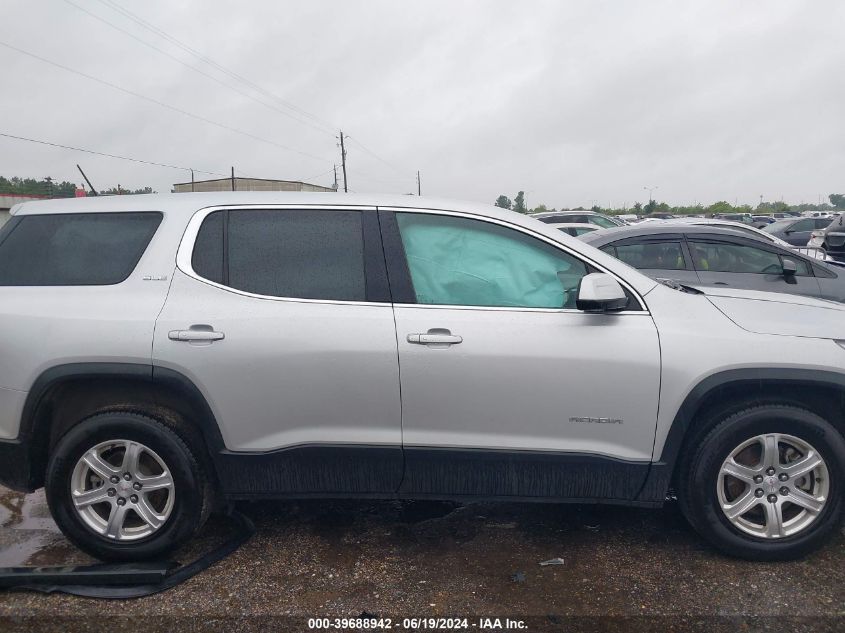 2019 GMC Acadia Sle VIN: 1GKKNKLA5KZ143703 Lot: 39688942
