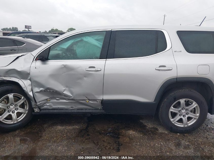 2019 GMC Acadia Sle VIN: 1GKKNKLA5KZ143703 Lot: 39688942