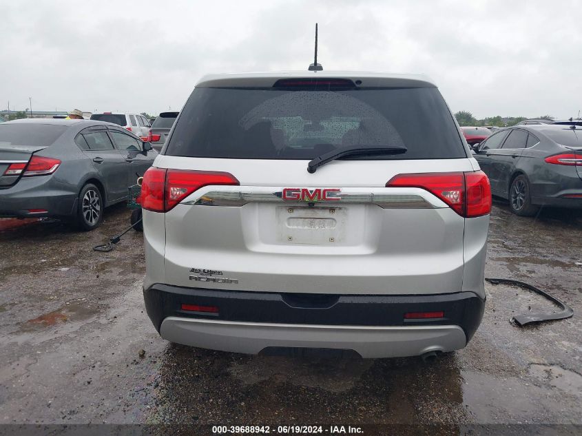 2019 GMC Acadia Sle VIN: 1GKKNKLA5KZ143703 Lot: 39688942