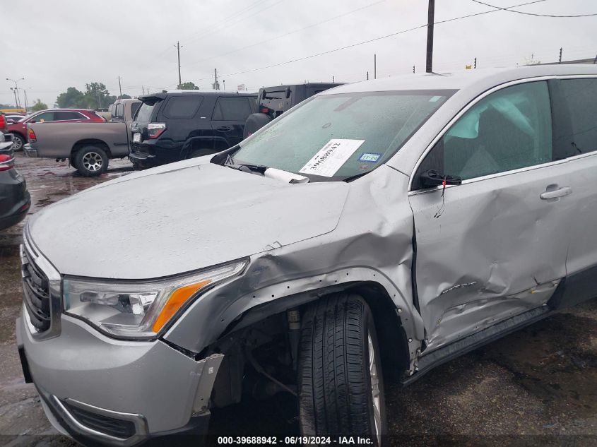 2019 GMC Acadia Sle VIN: 1GKKNKLA5KZ143703 Lot: 39688942