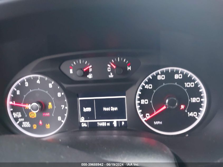 2019 GMC Acadia Sle VIN: 1GKKNKLA5KZ143703 Lot: 39688942