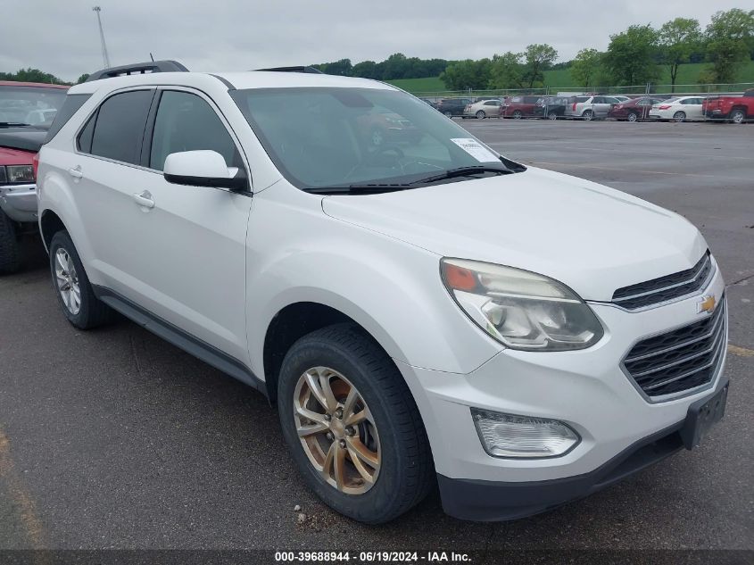 2016 CHEVROLET EQUINOX LT - 2GNFLFEK5G6199490