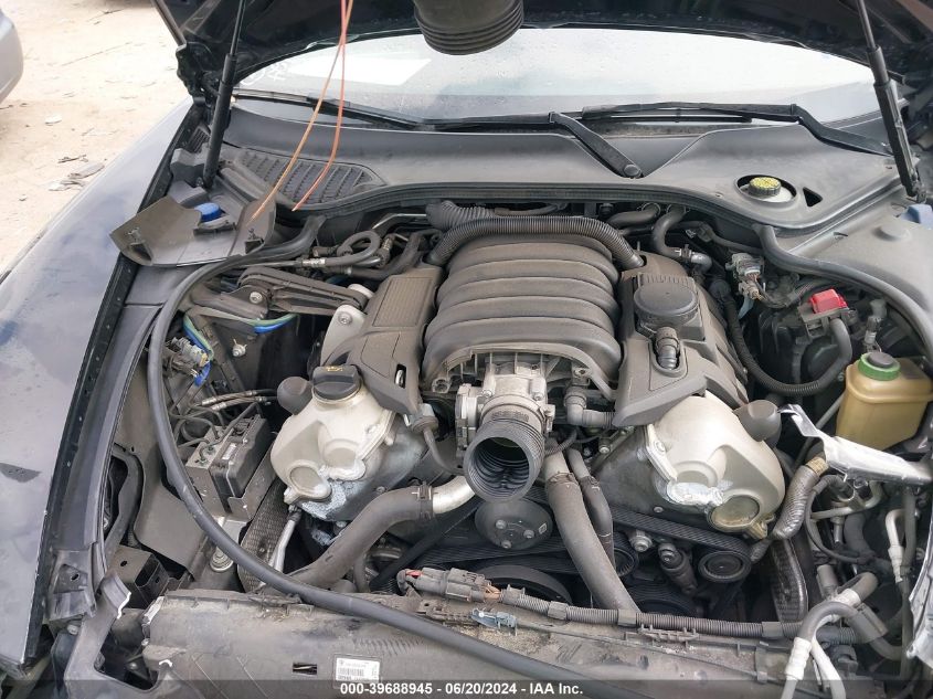 2016 PORSCHE PANAMERA 2/4 - WP0AA2A79GL002511