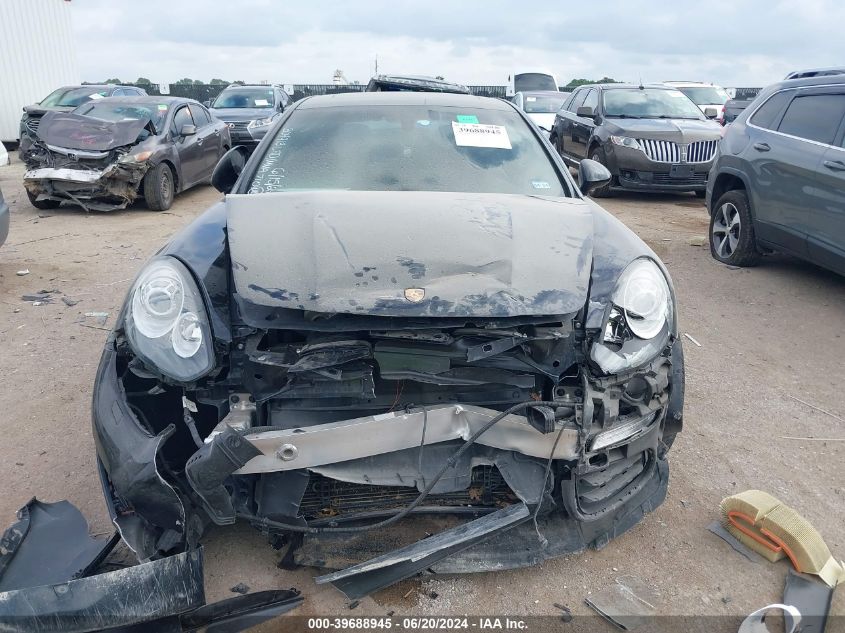2016 PORSCHE PANAMERA 2/4 - WP0AA2A79GL002511