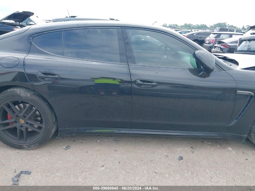 2016 PORSCHE PANAMERA 2/4 - WP0AA2A79GL002511