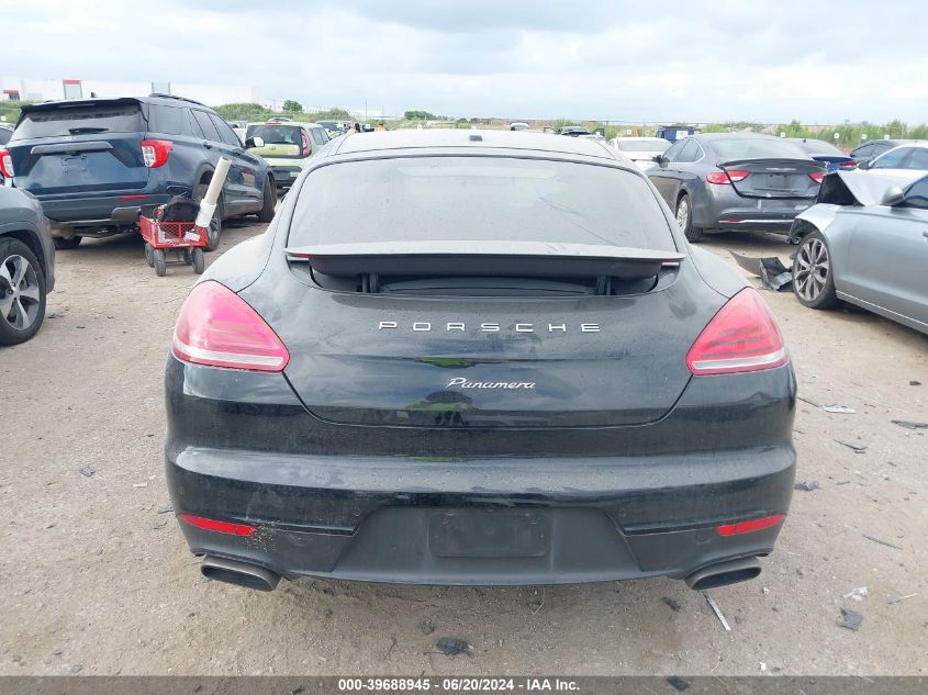 2016 PORSCHE PANAMERA 2/4 - WP0AA2A79GL002511
