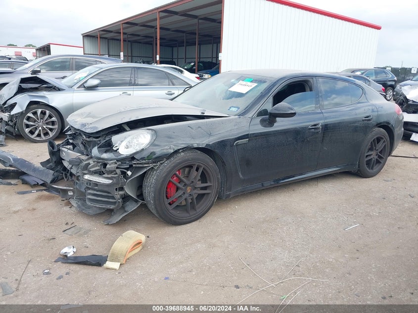 2016 PORSCHE PANAMERA 2/4 - WP0AA2A79GL002511