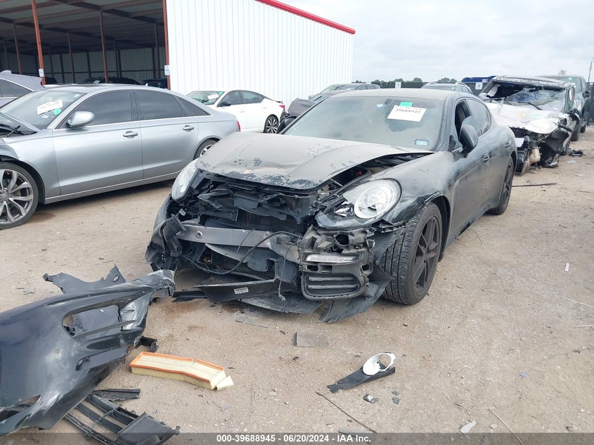 2016 PORSCHE PANAMERA 2/4 - WP0AA2A79GL002511