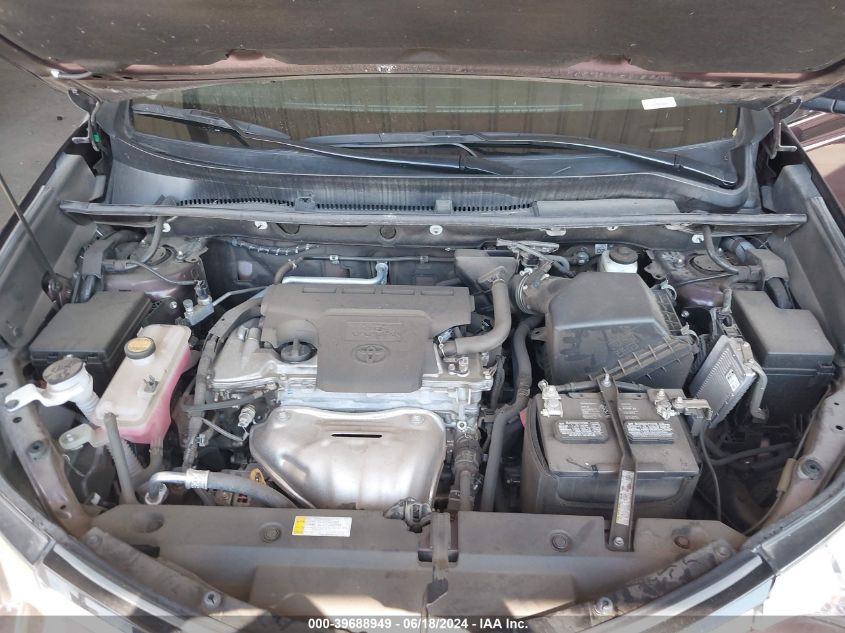 2017 Toyota Rav4 Xle VIN: 2T3WFREV4HW400491 Lot: 39688949