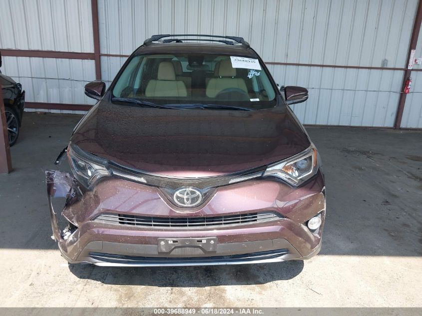 2017 Toyota Rav4 Xle VIN: 2T3WFREV4HW400491 Lot: 39688949
