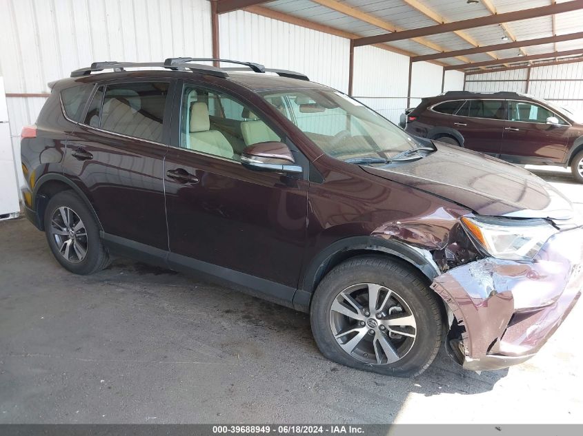 2017 Toyota Rav4 Xle VIN: 2T3WFREV4HW400491 Lot: 39688949